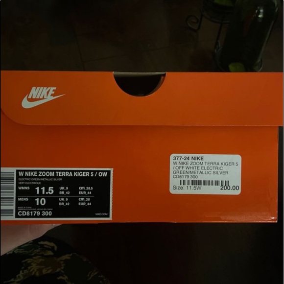 OFF WHITE TERRA KIGER 5 - Picture 4 of 5